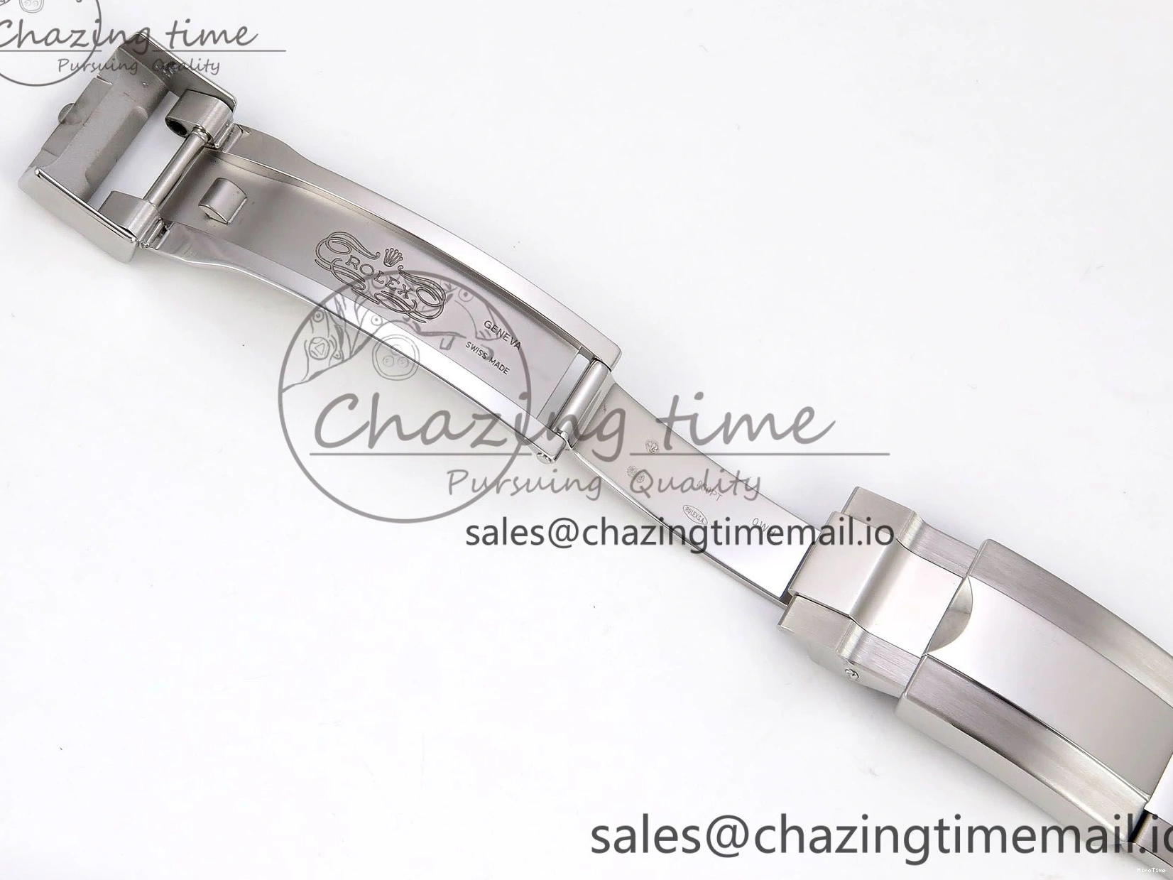 MiroTime 0216 Daytona 116506 Clean 1:1 Best Edition Ice Blue Dial Arabic Markers on SS Bracelet SA4130 V EasyCare 1344